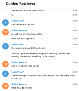 The 2018 Zoosadist Leaks